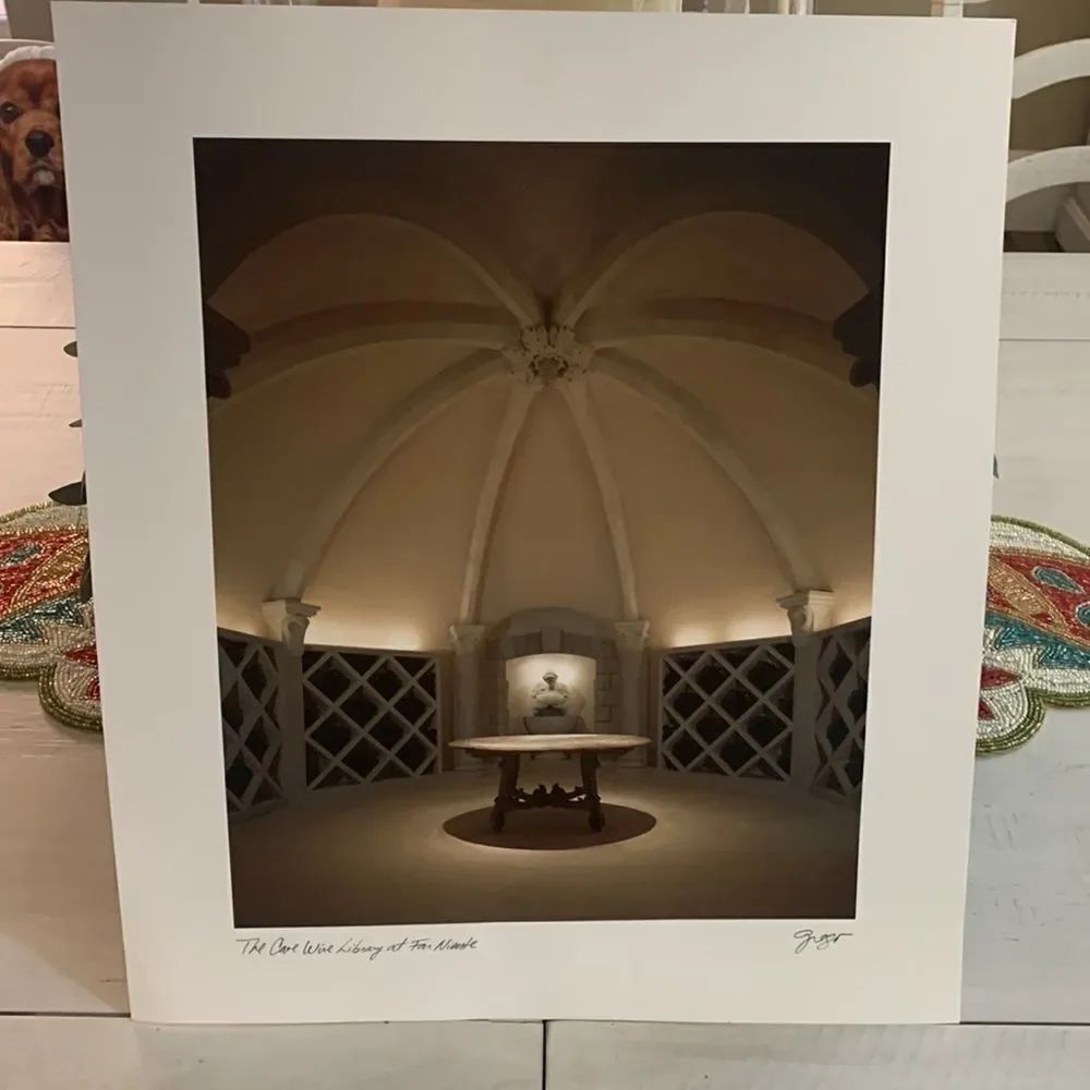 Wine Cave Photograph 
